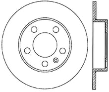 Load image into Gallery viewer, StopTech Power Slot 3/99-06 Audi TT (exc Quattro) / 12/98-10 VW Golf Right Rear Slotted CRYO Rotor