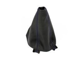 BFI B8 / B8.5 Audi A4, A5, S4, S5 Manual Shift Boot - Black Leather, Red Stitch - Open Box