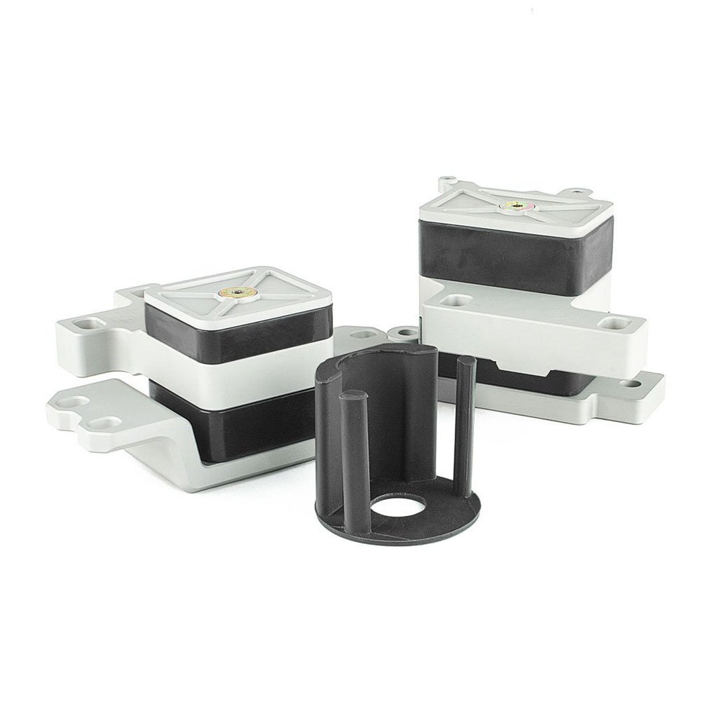 BFI - VW Mk5 / Mk6 / B6 Passat / CC, Audi 8P A3, 8J TT Complete Engine / Trans Mount kit - Stage 1, 4-cylinder - New V2