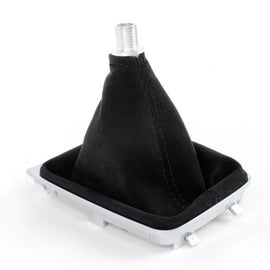 BFI VW Mk5 / Mk6 Manual Shift Boot - Black Leather w/ Black Stitching - Open Box