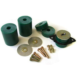 BFI Stage 2 Complete Motor Mount Kit - VW Mk3 2.0 / VR6, Corrado VR6