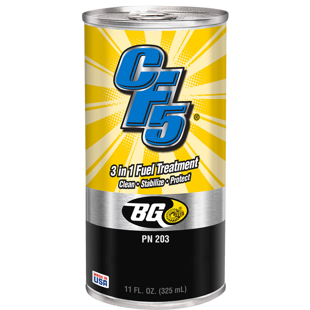 BG Products - CF5 - Carbon Fighter Gas Supplement