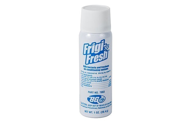 BG Products - Frigi-Fresh - A/C system treatment - 1 oz Can