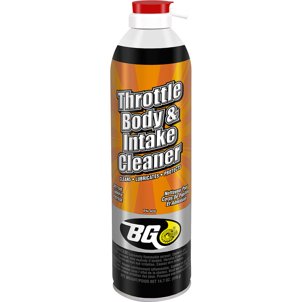 BG Products - Throttle Body & Intake Cleaner - 14.75 oz Can