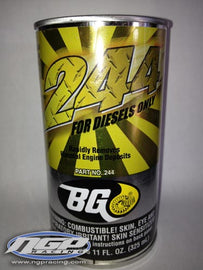 BG Products - 244 - Diesel fuel injector cleaner additive - NLA