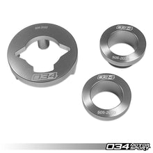 Load image into Gallery viewer, 034MOTORSPORT BILLET ALUMINUM REAR DIFFERENTIAL MOUNT INSERT KIT, B9/B9.5 AUDI Q5/SQ5