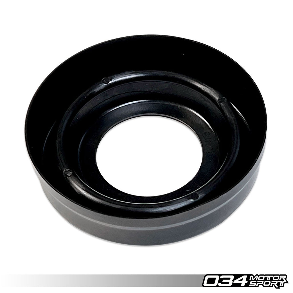 034MOTORSPORT BILLET ALUMINUM REAR MAIN SEAL, AUDI 2.7T V6