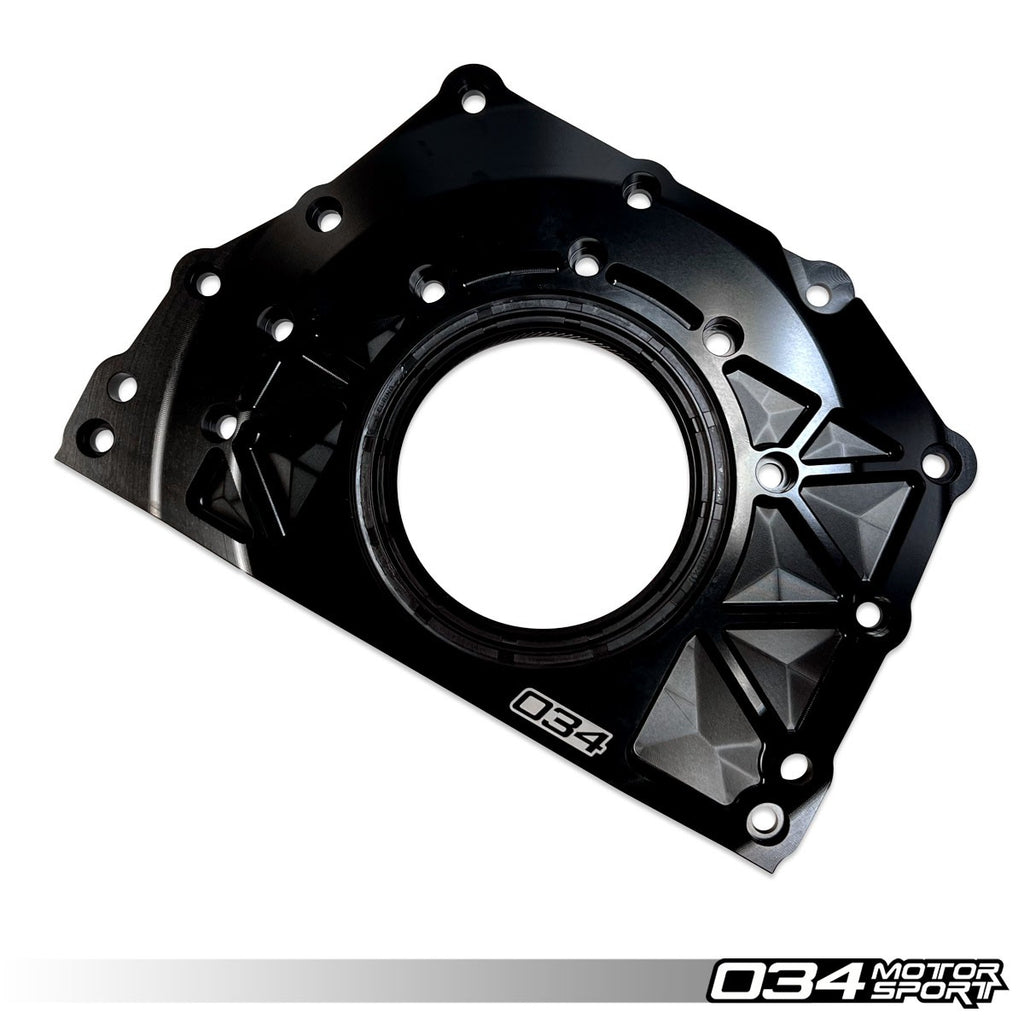 034MOTORSPORT BILLET ALUMINUM REAR MAIN SEAL, AUDI 2.7T V6