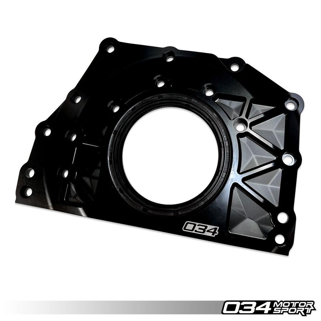 034MOTORSPORT BILLET ALUMINUM REAR MAIN SEAL, AUDI 2.7T V6