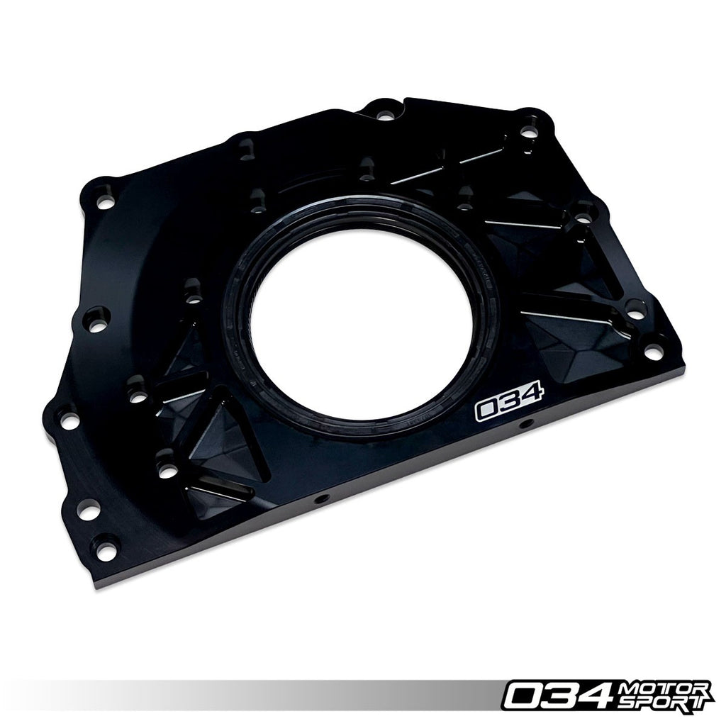 034MOTORSPORT BILLET ALUMINUM REAR MAIN SEAL, AUDI 2.7T V6