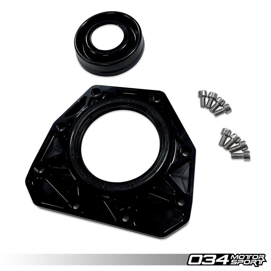 034MOTORSPORT BILLET ALUMINUM REAR MAIN SEAL, 2.0T/1.8T TSI