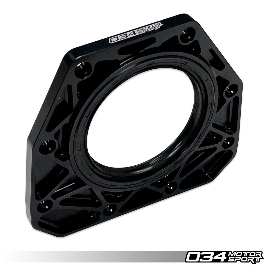 034MOTORSPORT BILLET ALUMINUM REAR MAIN SEAL, 2.0T/1.8T TSI