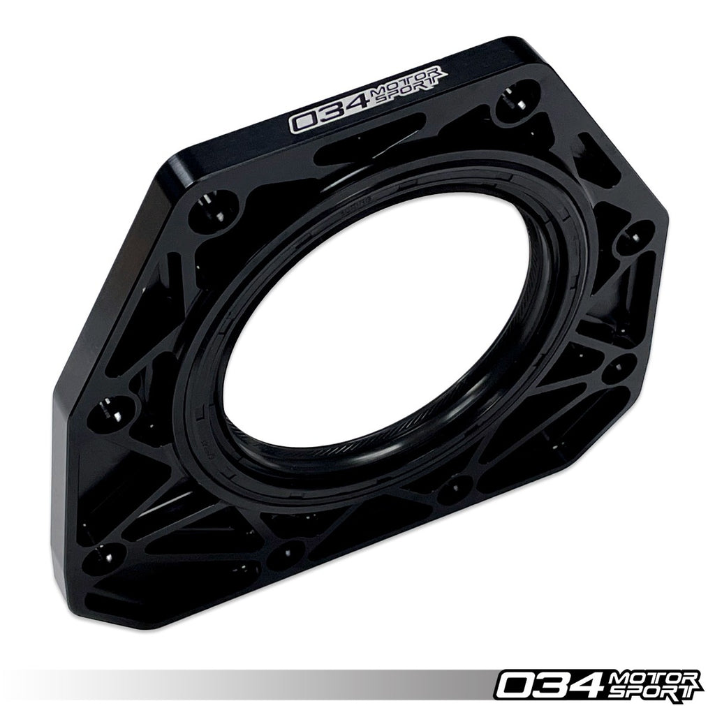 034MOTORSPORT BILLET ALUMINUM REAR MAIN SEAL, 2.0T/1.8T TSI