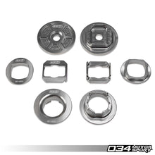 Load image into Gallery viewer, 034MOTORSPORT BILLET ALUMINUM REAR SUBFRAME INSERT KIT, BMW F2X/F3X CHASSIS