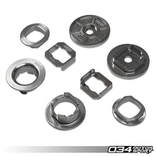 Load image into Gallery viewer, 034MOTORSPORT BILLET ALUMINUM REAR SUBFRAME INSERT KIT, BMW F2X/F3X CHASSIS