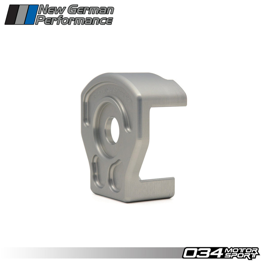 034 Motorsport Billet Aluminum Dogbone Mount Insert for Early (Up to 2008.5) Mk5 VW Golf/Jetta/GTI/GLI and 8J/8P Audi TT/A3