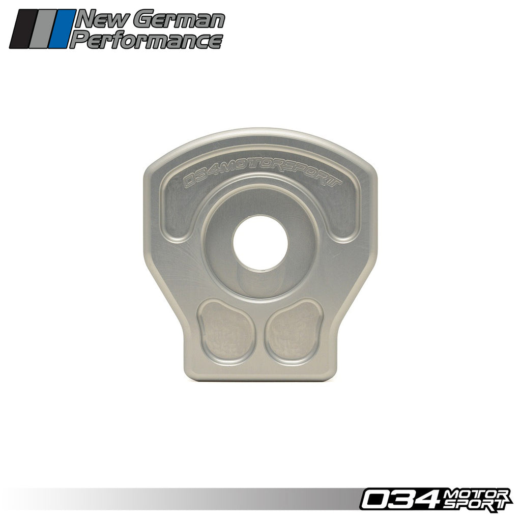 034 Motorsport Billet Aluminum Dogbone Mount Insert for Early (Up to 2008.5) Mk5 VW Golf/Jetta/GTI/GLI and 8J/8P Audi TT/A3