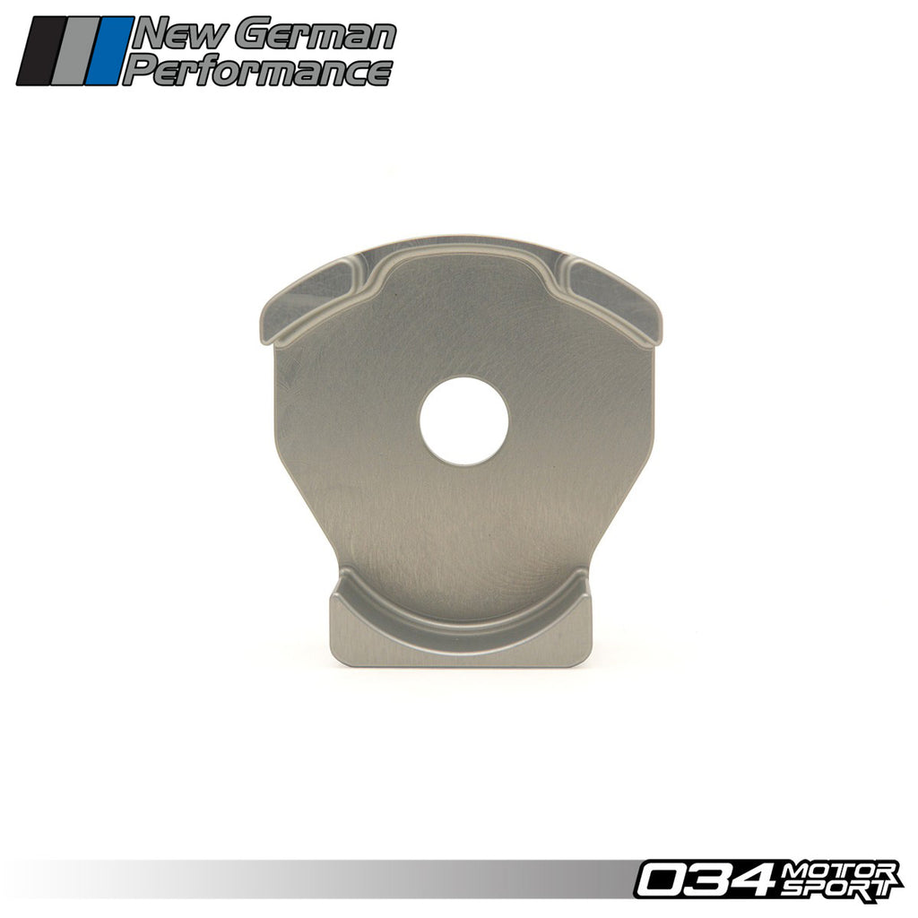 034 Motorsport Billet Aluminum Dogbone Mount Insert for Early (Up to 2008.5) Mk5 VW Golf/Jetta/GTI/GLI and 8J/8P Audi TT/A3