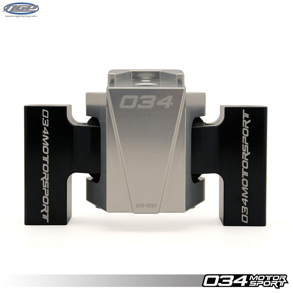 034 Motorsport - Billet Motorsport Engine Mount Pair, B8/B8.5 Audi A4/S4, A5/S5, Q5/SQ5