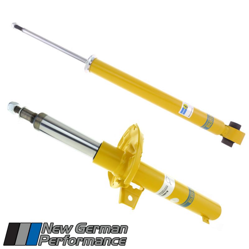 Bilstein B8 Performance Complete Front and Rear Strut Kit - VW Mk7, Mk7.5 GTI / GLI, Golf R, Audi 8V A3 / S3 / Mk3 TT