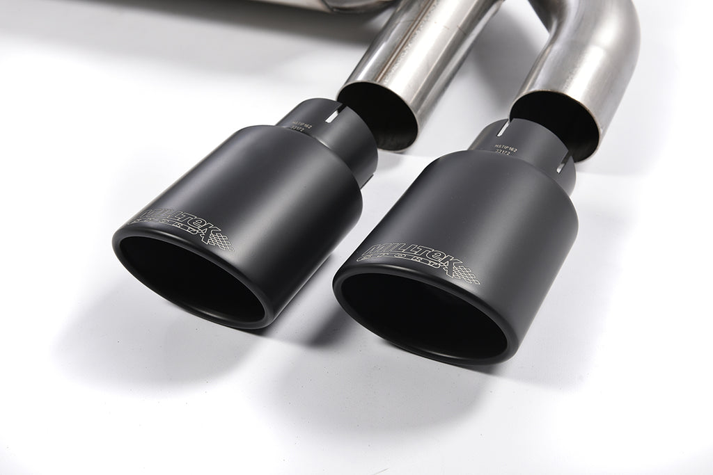 Milltek Sport Audi B9 S4 Resonated Catback Exhaust - Models Without Sport Differential