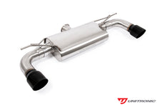 Load image into Gallery viewer, UNITRONIC CAT-BACK EXHAUST FOR MK7, MK7.5 GTI, BLACK TIPS