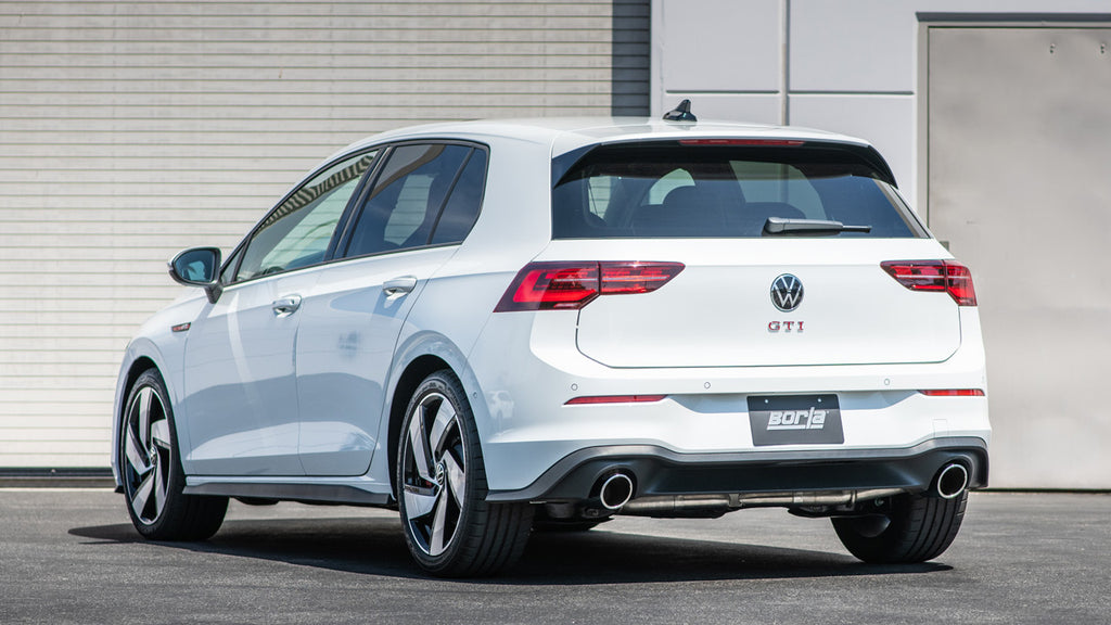 Borla VW Mk8 GTI Touring Cat-Back Exhaust System