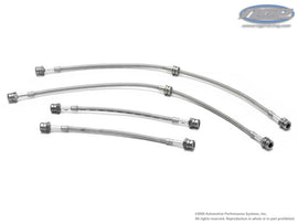 Neuspeed Sport Brake Lines - VW Mk5 R32 / Mk6 Golf R / B6 Passat 3.6 / CC 3.6 / Audi TT 3.2, TTS