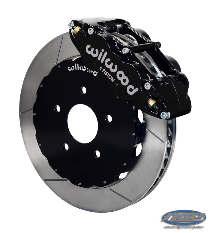 Wilwood 6-Piston Forged Superlite Big Brake Kit - Mk5 Rabbit / GTI / GLI, Mk6 GTI / GLI, 2012+ Beetle Turbo, Audi A3