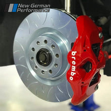 Load image into Gallery viewer, Brembo B-M4 4 Piston Big Brake Kit - VW Mk7 Golf, GTI, Sportwagen, Audi 8V A3, 8S TT