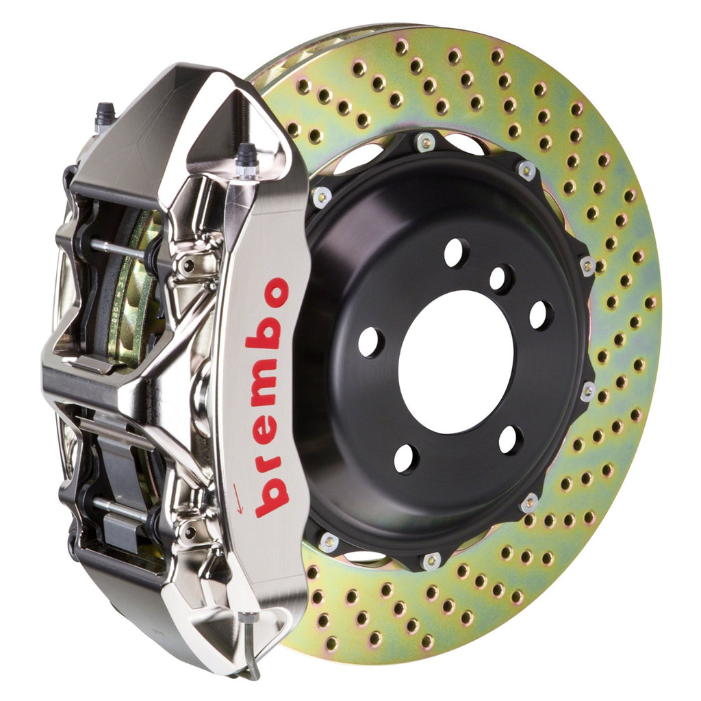 Brembo GT-R 6 Piston Big Brake Kit - VW Mk7, Mk7.5 Golf, GTI, Sportwagen, GLI, Audi 8V A3, 8S TT