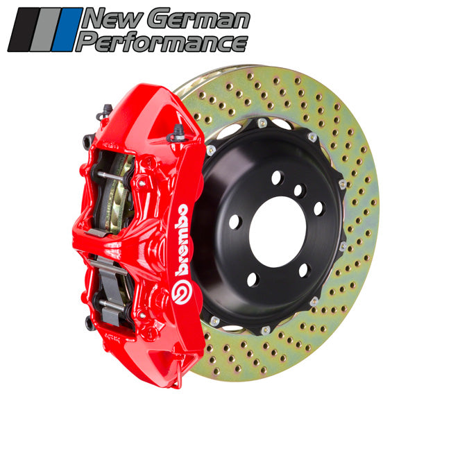 Brembo GT 6 Piston Big Brake Kit - Audi B9 A4