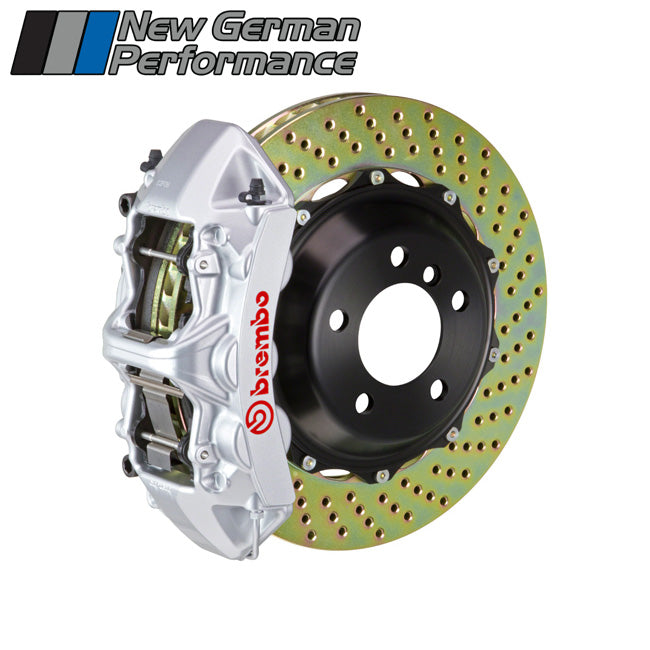 Brembo GT 6 Piston Big Brake Kit - Audi B9 A4