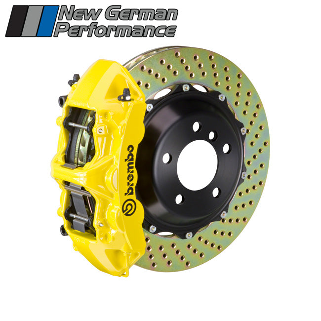 Brembo GT 6 Piston Big Brake Kit - Audi B9 A4