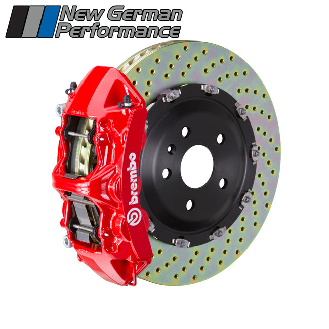 Brembo GT 6 Piston Big Brake Kit - Audi B9 S4, S5