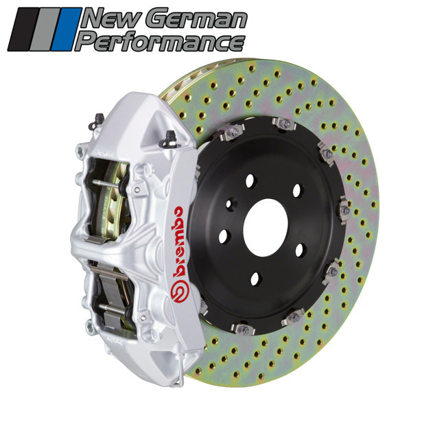 Brembo GT 6 Piston Big Brake Kit - Audi B9 S4, S5