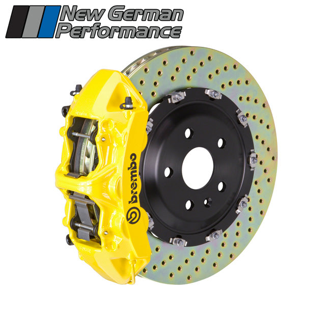 Brembo GT 6 Piston Big Brake Kit - Audi B9 S4, S5