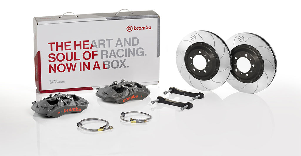 Brembo Pista 380x35mm Front Big Brake Kit - Audi B8 A4, A5, S4, S5