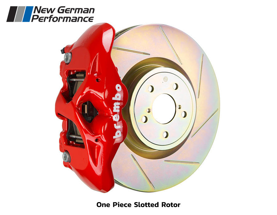 Brembo B-M4 4 Piston Big Brake Kit - VW Mk7 Golf, GTI, Sportwagen, Audi 8V A3, 8S TT