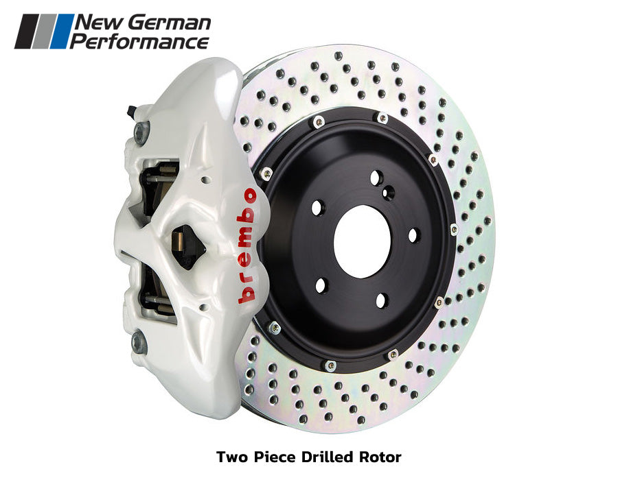 Brembo B-M4 4 Piston Big Brake Kit - VW Mk7 Golf, GTI, Sportwagen, Audi 8V A3, 8S TT