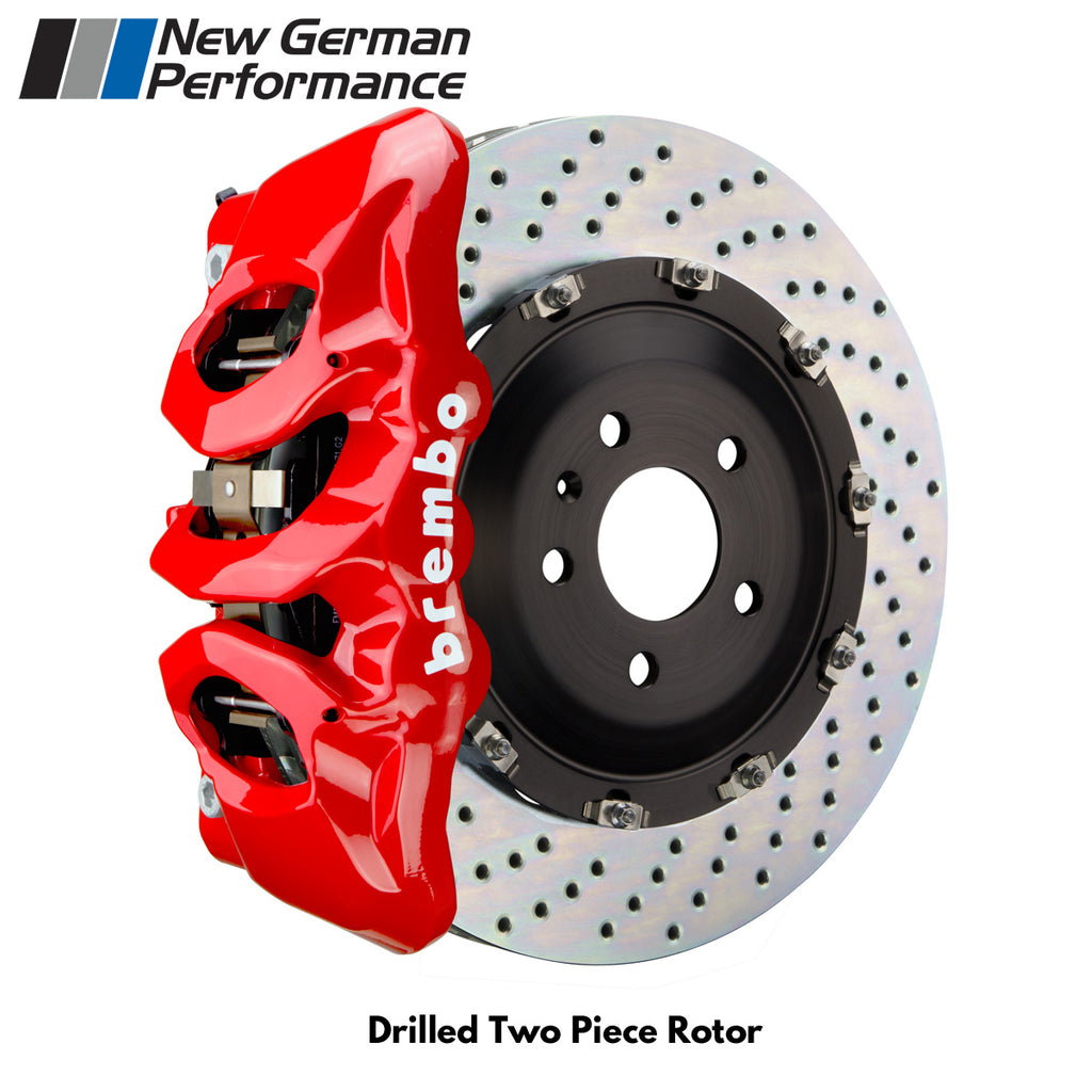 Brembo B-M6 6 Piston Big Brake Kit - Audi B9 A4, S4, A5, S5, Allroad