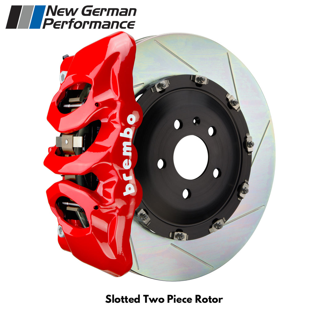 Brembo B-M6 6 Piston Big Brake Kit - VW Mk7, Mk7.5 Golf R, Audi 8V S3, 8S TTS, TTRS