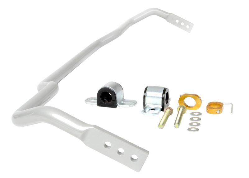 Whiteline 24mm Heavy Duty Blade Adjustable Rear Sway Bar - VW Mk5, Mk6, Audi 8P, 8J FWD