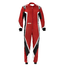 Load image into Gallery viewer, Sparco Suit Kerb XL RED/BLK/WHT