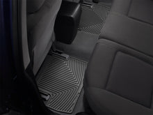 Load image into Gallery viewer, WeatherTech 99-06 BMW X5 Rear Rubber Mats - Black