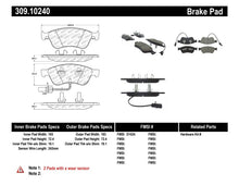 Load image into Gallery viewer, StopTech Performance 07-10 Audi S6/S8 Front Brake Pads