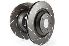 Load image into Gallery viewer, EBC 08-10 BMW 135 3.0 Twin Turbo USR Slotted Front Rotors