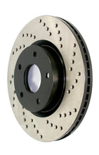 Load image into Gallery viewer, StopTech 04-10 BMW 5-Series &amp; 6-Series Drilled Right Front Rotor