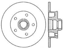 Load image into Gallery viewer, StopTech Drilled Sport Brake Rotor