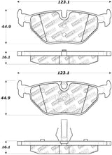 Load image into Gallery viewer, StopTech Street Select Brake Pads w/Hardware - Rear